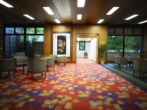 Hotel lobby